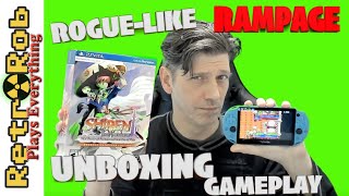 🗡️ PSVita Shiren the Wanderer Eternal Edition Unboxing and Long Gameplay 🗡️