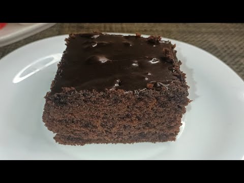 Super Easy And Super Moist Chocolate Cake Recipe | Chocolate Cake Recipe At Home