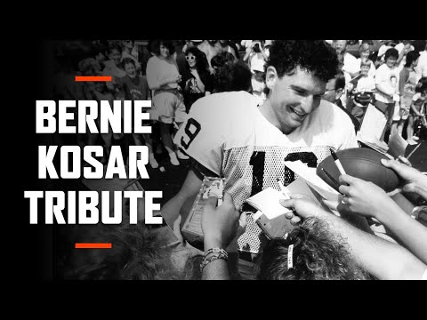 Bernie Kosar Highlights: A Tribute to the Cleveland Browns QB