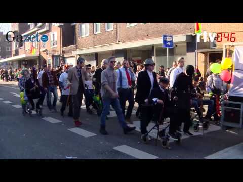 Optocht Geleen carnaval 2015