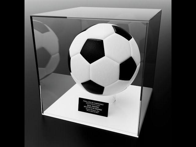 Vídeo relacionado con Nonemey Balón de Fútbol Vitrina con Luz,Caja de Fútbol de Acrílico con Protección UV y Base de Madera,Vitrina para Regalos Deportivos de Fútbol Autografiados,25x25x25 cm