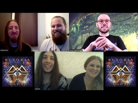REXORIA On The New Direction Of The Band, Upcoming Album, And Snazzy Shirts (RANGER TALK!!!)