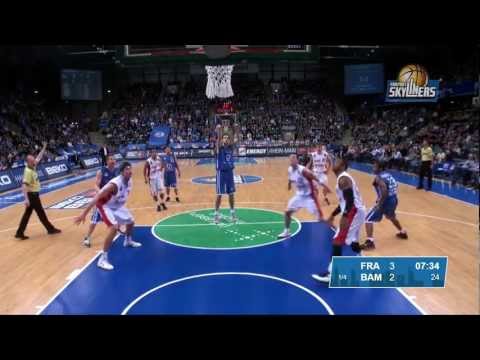 Spielbericht FRAPORT SKYLINERS vs Brose Baskets