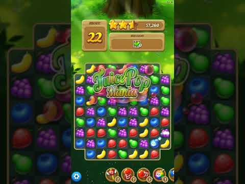 [Android] Juice Pop Mania: Free Tasty Match 3 Puzzle Games - CookApps