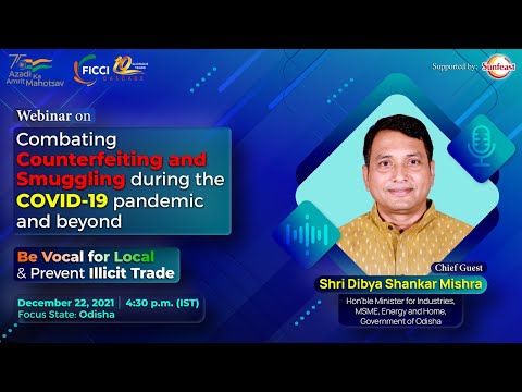 Video thumbnail of Combating Counterfeiting and Smuggling during the COVID-19 pandemic and beyond