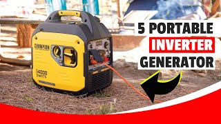 Best Portable Inverter Generator in 2025 | Top 5 High-Performance Inverter Generators Reviewed
