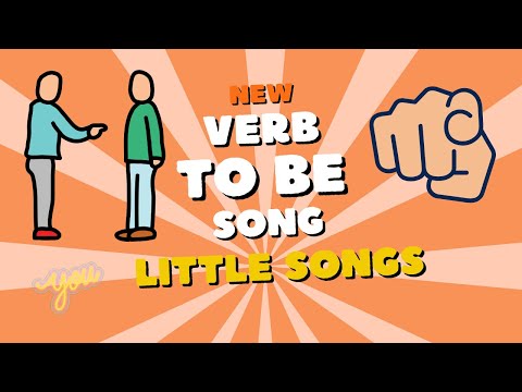 NEW Verb TO BE song | I am, You are