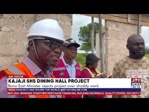 Central Region Minister summons Mfantseman Procurement Officer over project delays.