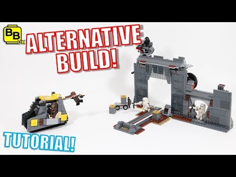 LEGO STAR WARS KESSEL MINE ESCAPE 75217 ALTERNATIVE BUILD!! Video