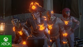 Sea of Thieves: Forsaken Shores Teaser Trailer