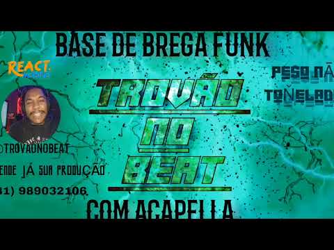 Dôdô Diplomata REAGINDO a BASE DE BREGA FUNK COM ACAPELA MC MAGRINHO Trovão No Beat React