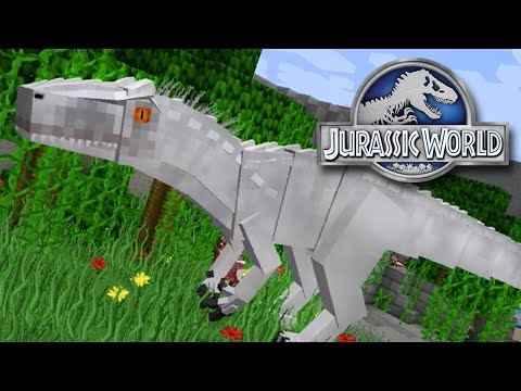 Indominus Rex - Minecraft - Jurassicraft