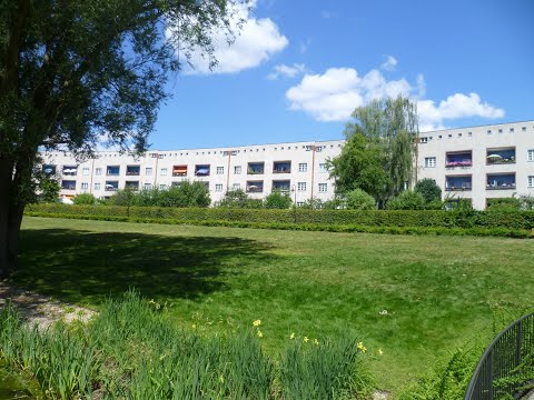 Berlin Modernism Housing Estates - UNESCO world heritage site. English subs.