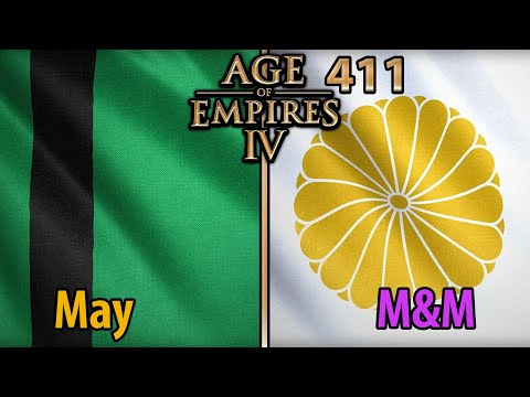 Farewell to Season 11 - May (Delhi) vs M&M (Japanese) - Age of Empires 4 - Cast 411