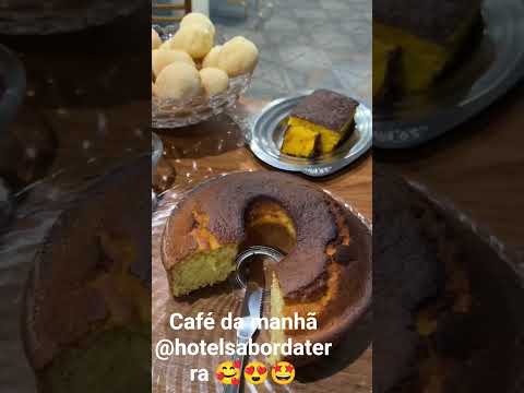 CAFÉ DA MANHÃ @hotel.sabordaterra.    Indiara Go