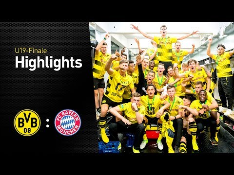 Highlights: U19-Finale: Borussia Dortmund - FC Bayern München 8:7 n.E.