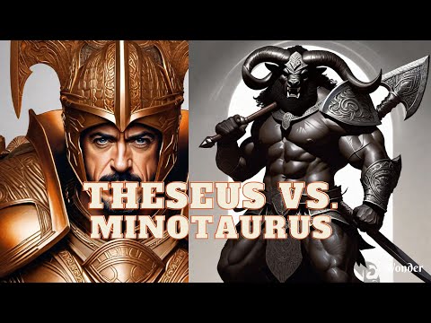 Theseus: Der Gründer von Athen und der Bezwinger des Minotaurus