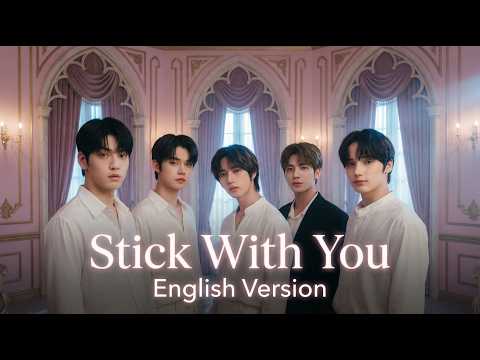 TXT (투모로우바이투게더) &ndash; Stick With You | English Version Cover