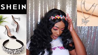 SHEIN Accessory Haul | CHEAP Shoes Jewelry & More