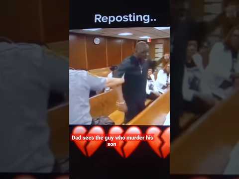 Xxxtentacion Dad's sees the guy who murder.his son /😭😭💔💔