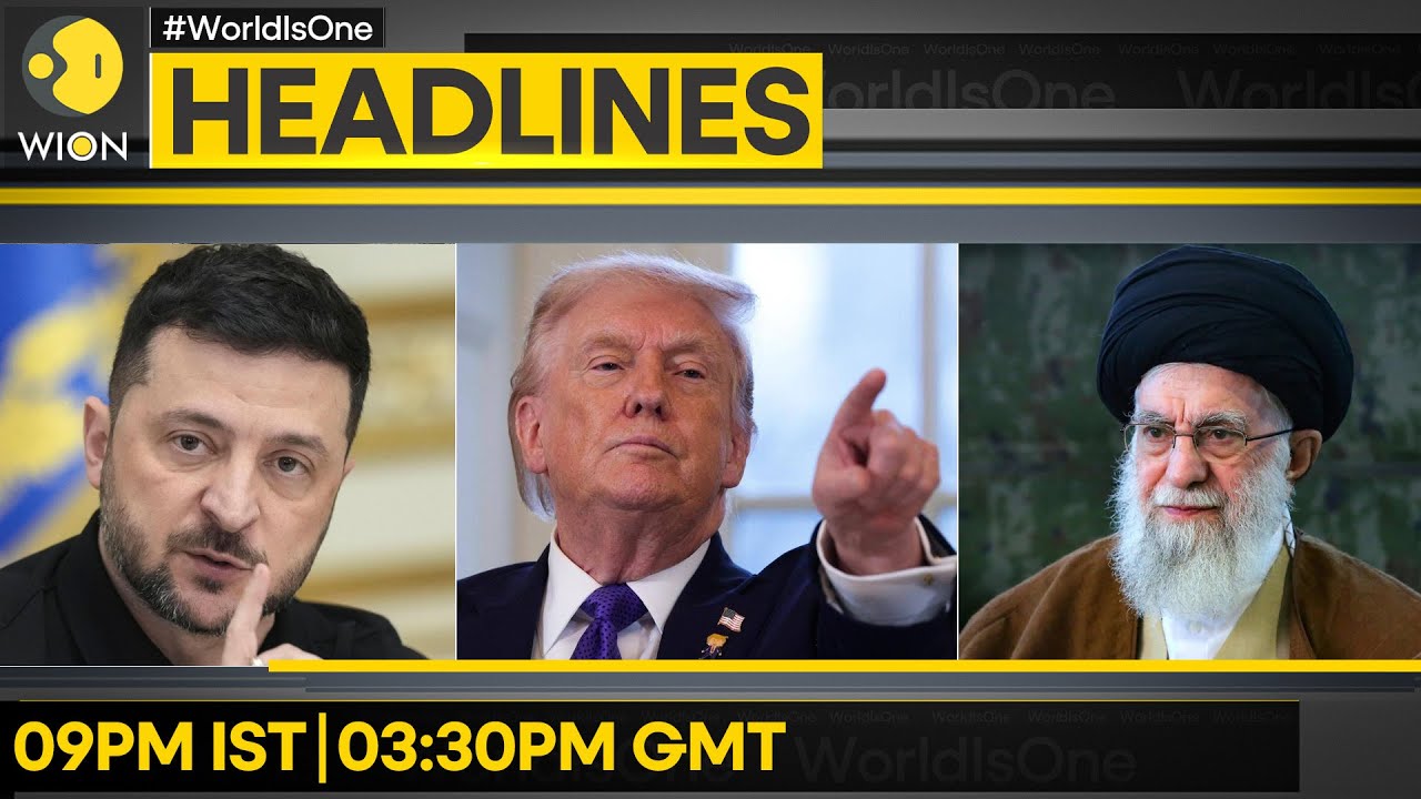 Iran Net Connectivity at 2%: Report | Ukraine Team to Meet Witkoff, Kushner | HEADLINES