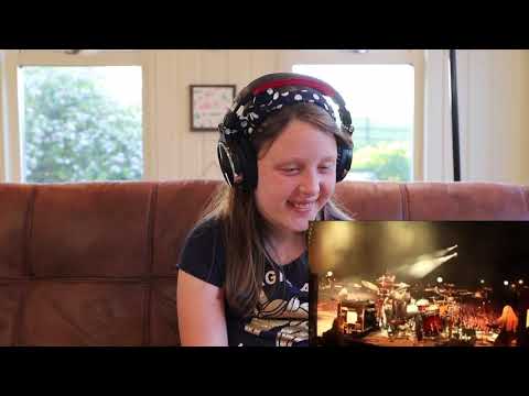 Ever Dream - (Nightwish) LIVE Wacken (2013) 10 year olds first reaction