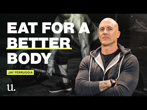 Jay Ferruggia: Stress less about food because over-thinking nutrition can take years off your life