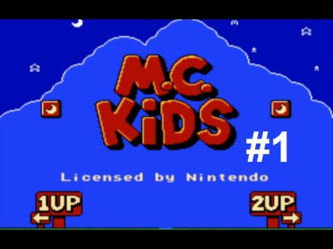 Let's Play M.C. Kids (NES) #1 - Fun in the Clubhouse