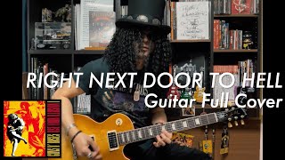 Right Next Door To Hell / Guns N' Roses Guitar Full Cover by Marslash (ft.Grooves N' Roses)