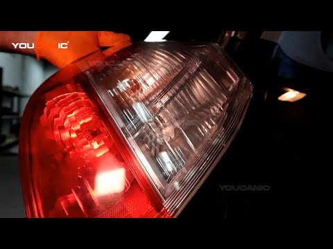 2007-2013 Honda Fit – Tail light Assembly Replacement