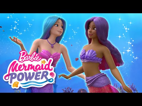 Amigos Animales | Barbie Poder Sirenio | Clip de la película