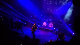 Rotting christ - Lucifer over London - live at Athens 2013