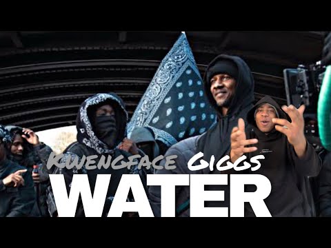 🗽 ROADMANDANGER REACTS - KWENGFACE x GIGGS : WATER #roadmandanger2.0