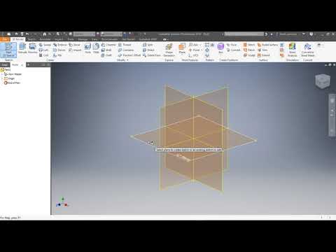 Autodesk Inventor 2018 : 1 :  Basic 2D Drawing