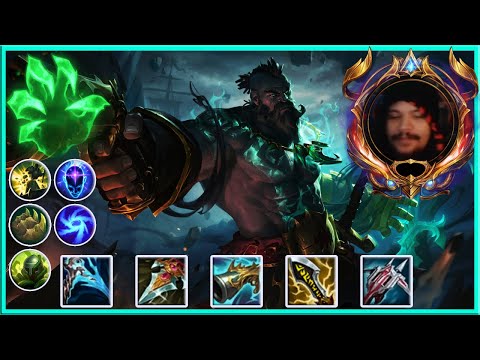 TobiasFate GangPlank Montage  - God-Tier Gangplank l LOL SPACE