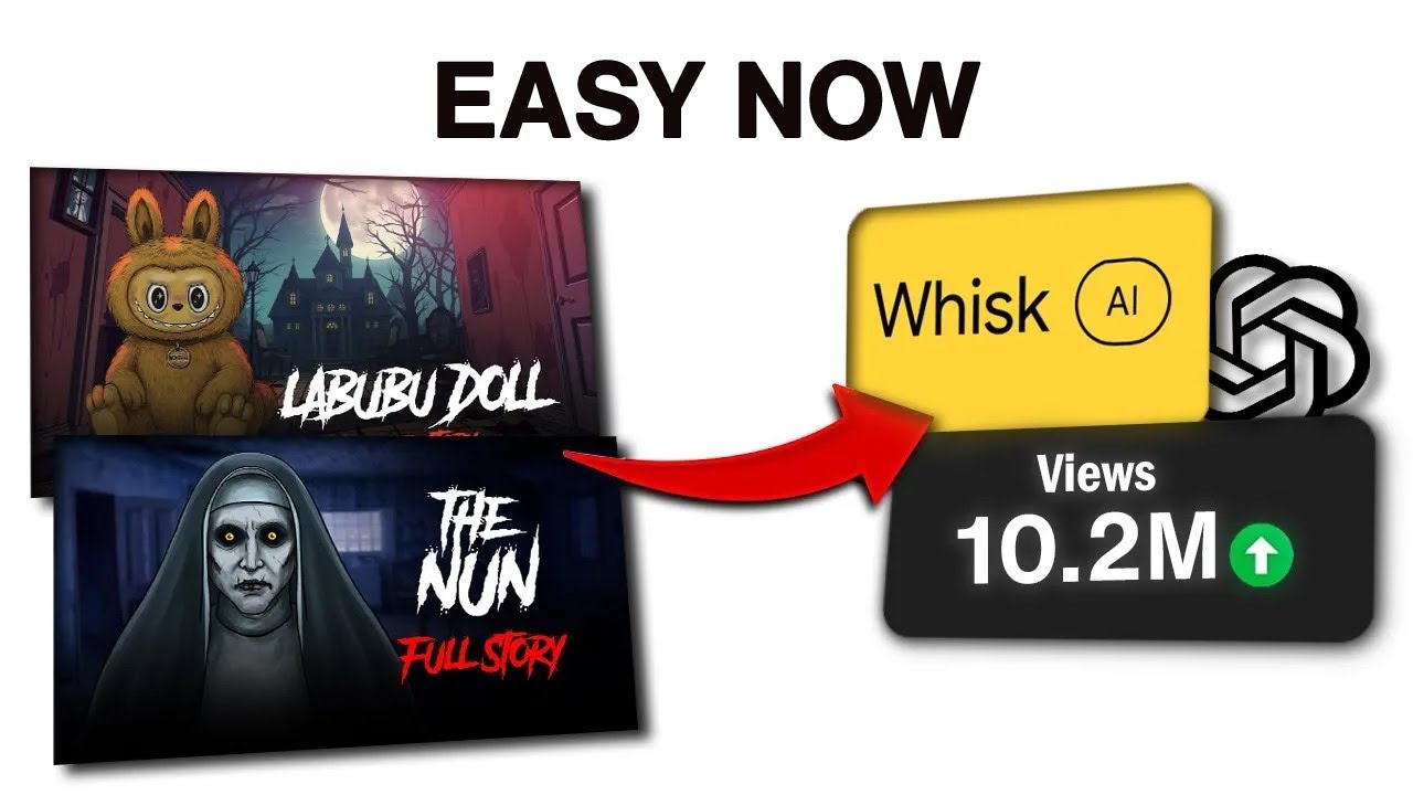 How I Create AMAZING Horror Videos Using Only FREE AI Tools
