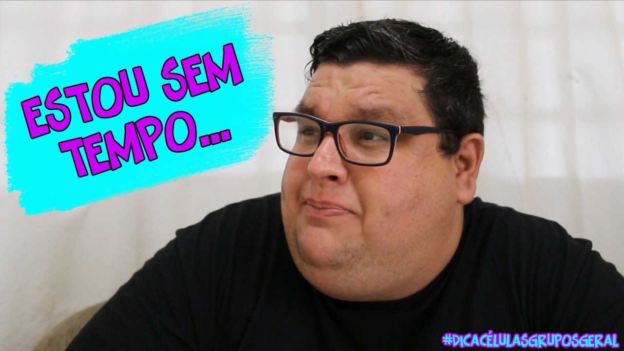 EU NÃO TENHO TEMPO - DICAS CÉLULAS E GRUPOS #12