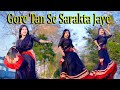 Gore Tan Se Sarakta Jaye Song || Govinda , Raveena Tandan || Dance video