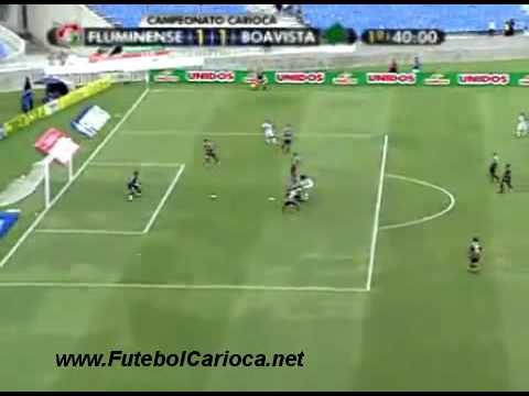 Fluminense 2x2 Boavista 2009