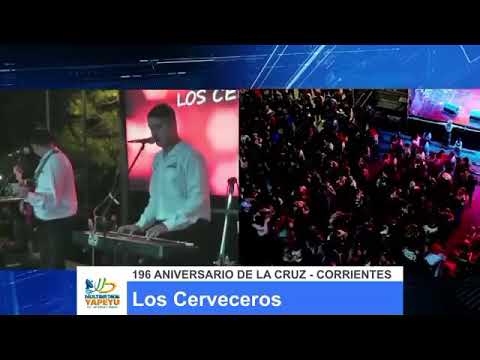 LOS CERVECEROS EN VIVO 2026 - FESTIVAL DE LA CRUZ CORRIENTES 💥