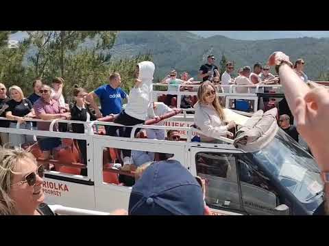 Turcja, Alanya, Riwiera Turecka, Jeepobus, Zabawa