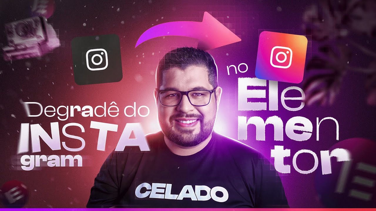 Adding INSTAGRAM GRADIENT to Elementor's SOCIAL NETWORKS widget with CSS