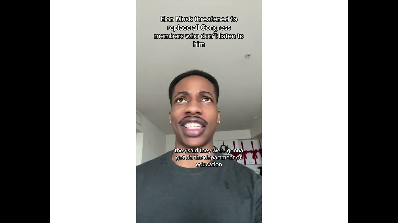 Elon Musk threatened to replace all Congress members who don’t listen to him