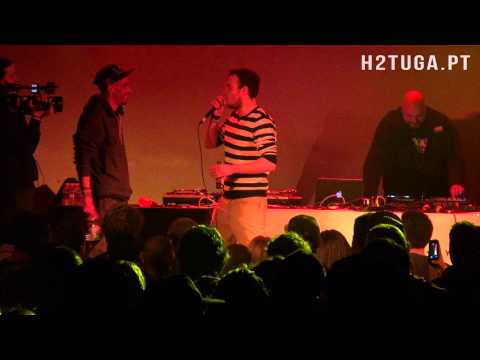 P1 vs Mantorras - batalha de improviso no Hard Club, Porto, 22/03/2014 | Vicious HipHop