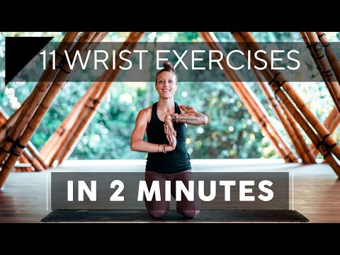 11 Wrist Exercises in 2 Minutes!