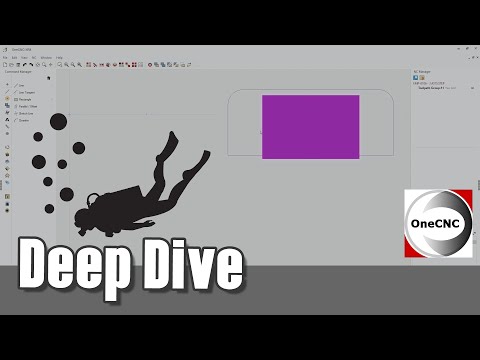 OneCNC Deep Dive: Open Pocket Machining #3