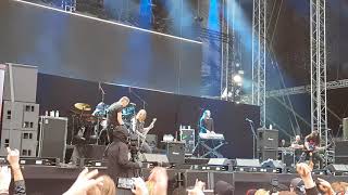 children of bodom - Downfall Rockfest hyvinkää Finland 2018 live