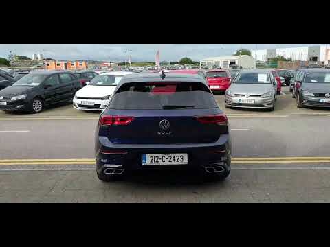 212C2423 - 2021 Volkswagen Golf GOLF 1.5TSI 130BHP 5DR R-LINE 32,995