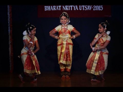 SDN kids' first group performance - 2015 - Part 5 - Sridevi Nrithyalaya - Bharathanatyam Dance