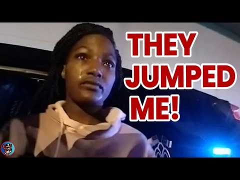 Instant Karma: She Gets in Cop's Face... Then Gets SLAMMED